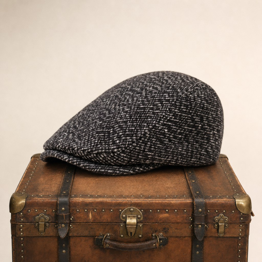 Tweed Flat Cap — LISDOONVARNA