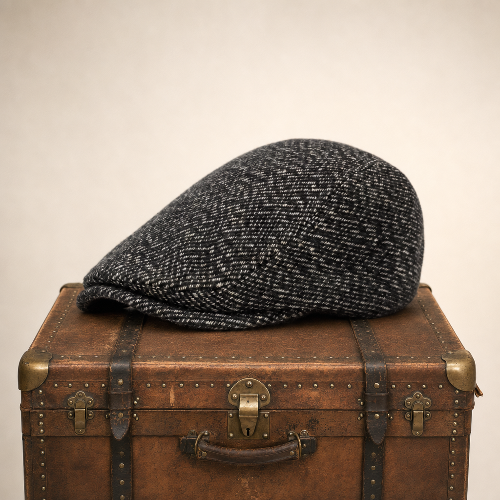 Tweed Flat Cap — CASHEL