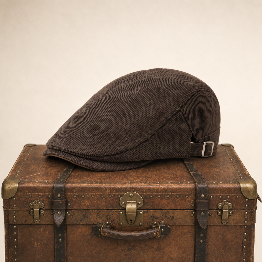 Corduroy Vintage Cap — CAHERSIVEEN