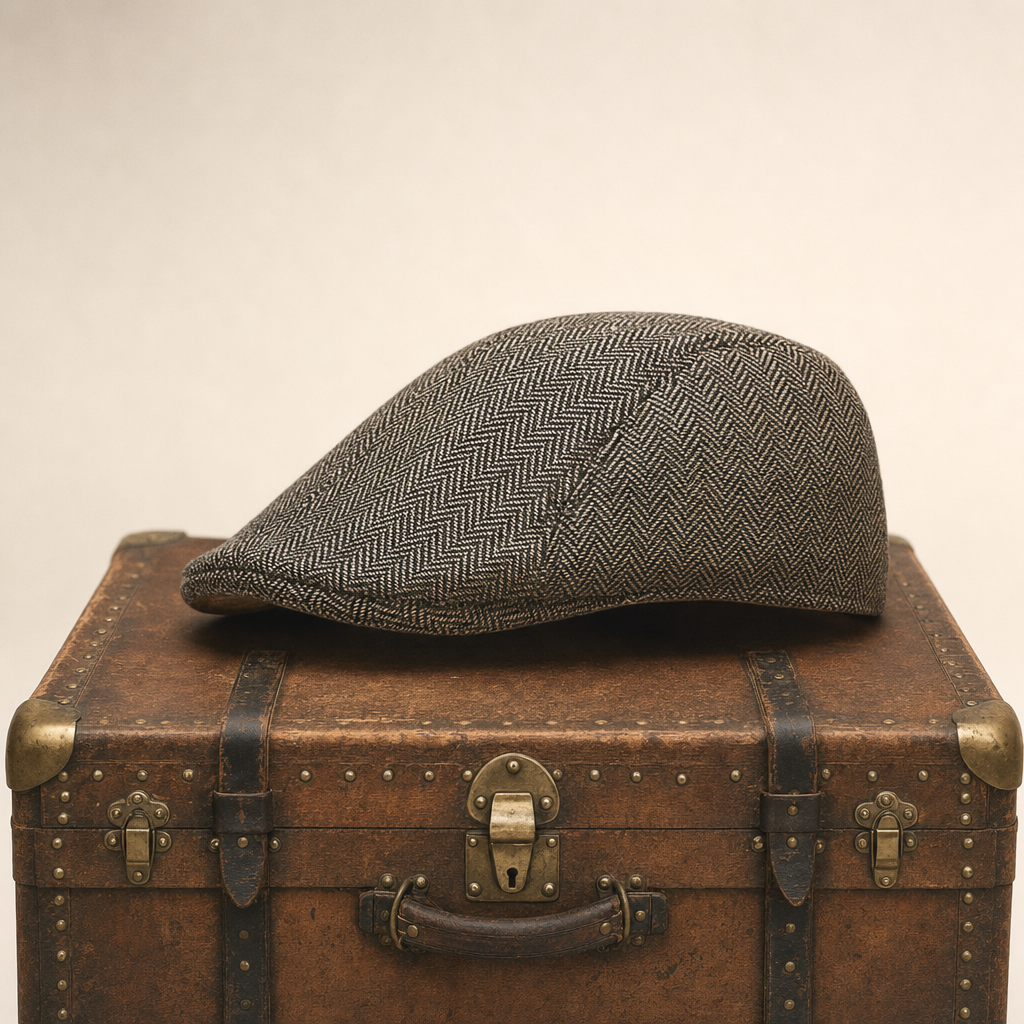Herringbone Bush Cap — SWINFORD