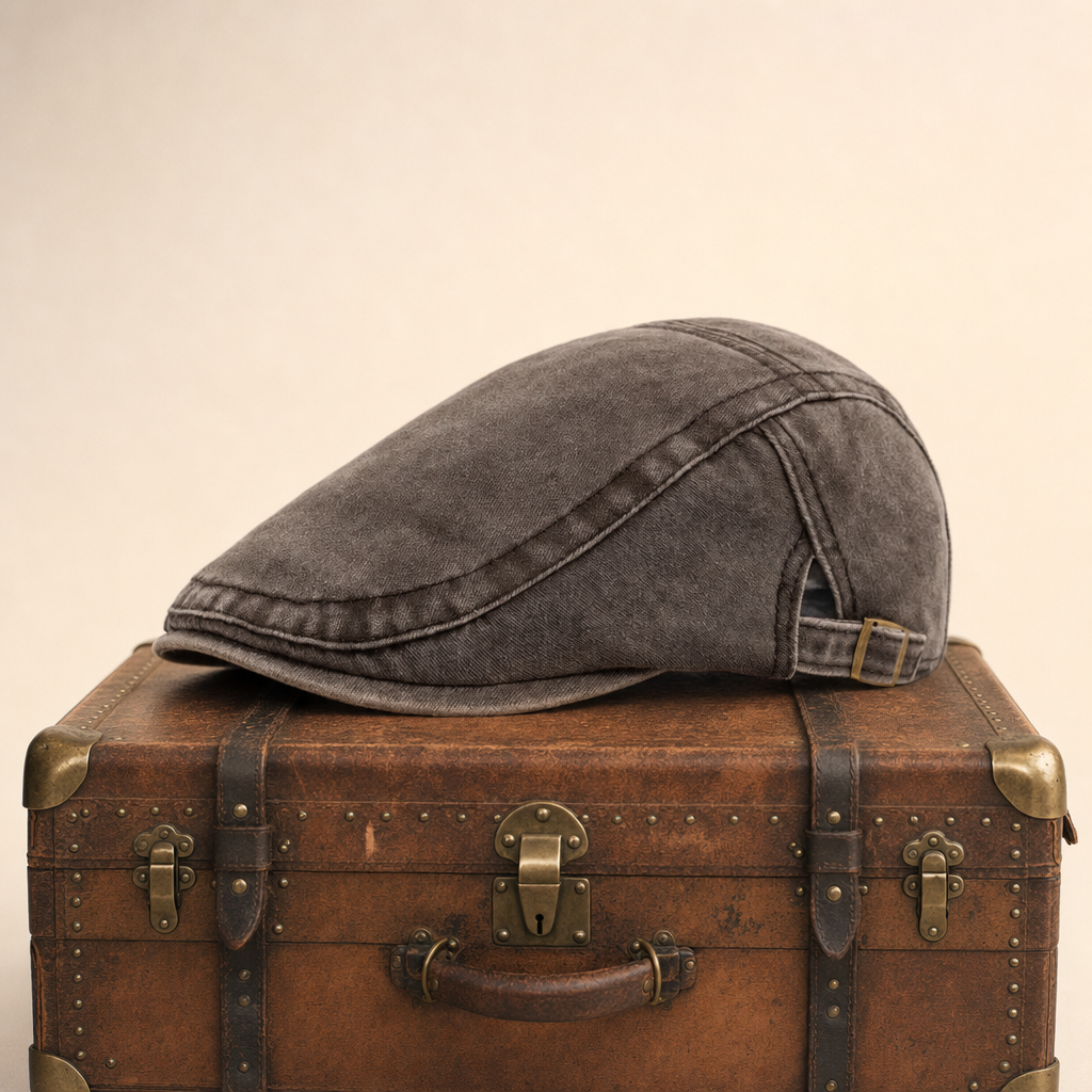 Denim Vintage Cap — LISMORE
