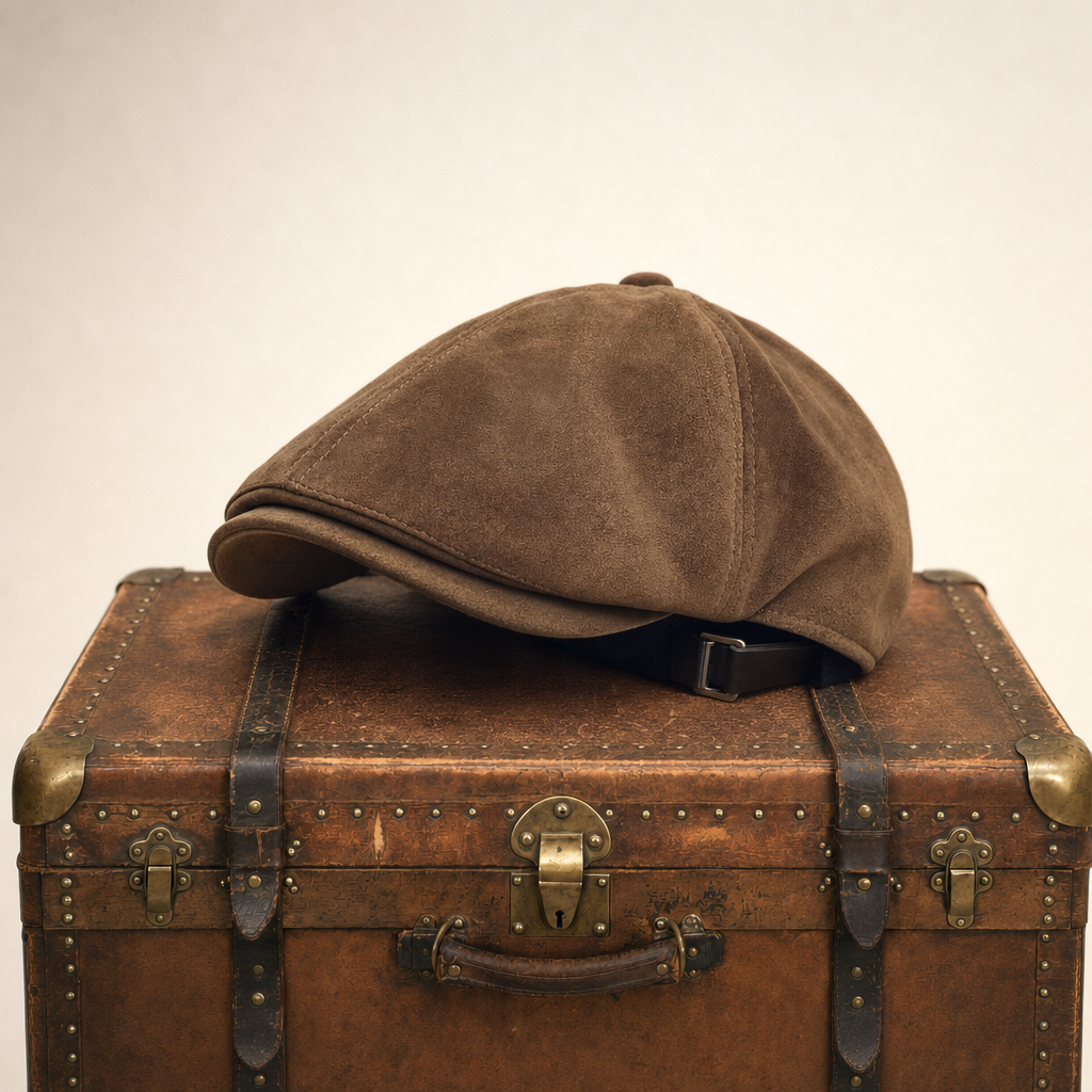 Warm Leather Blend Cap — INISTIOGE