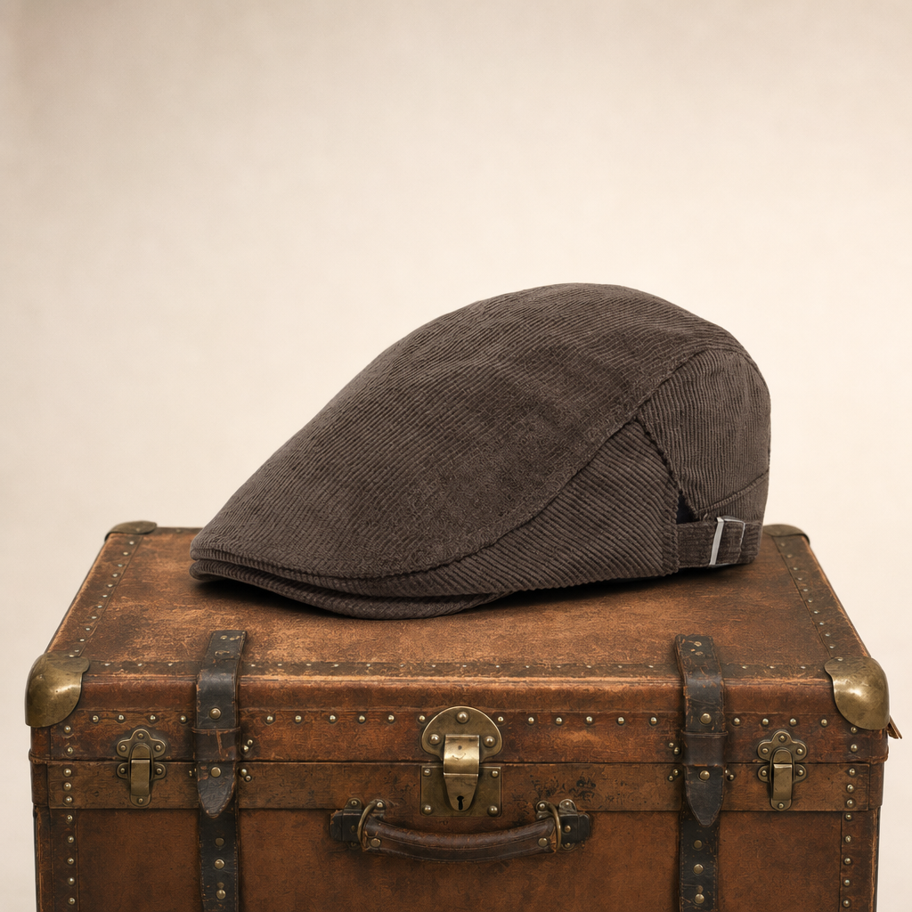 Corduroy Vintage Cap — CLONAKILTY