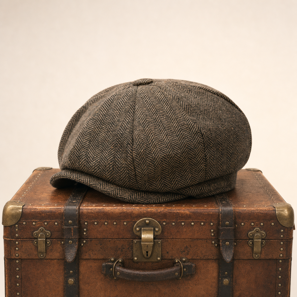 Eight-Panel Cap — GORT