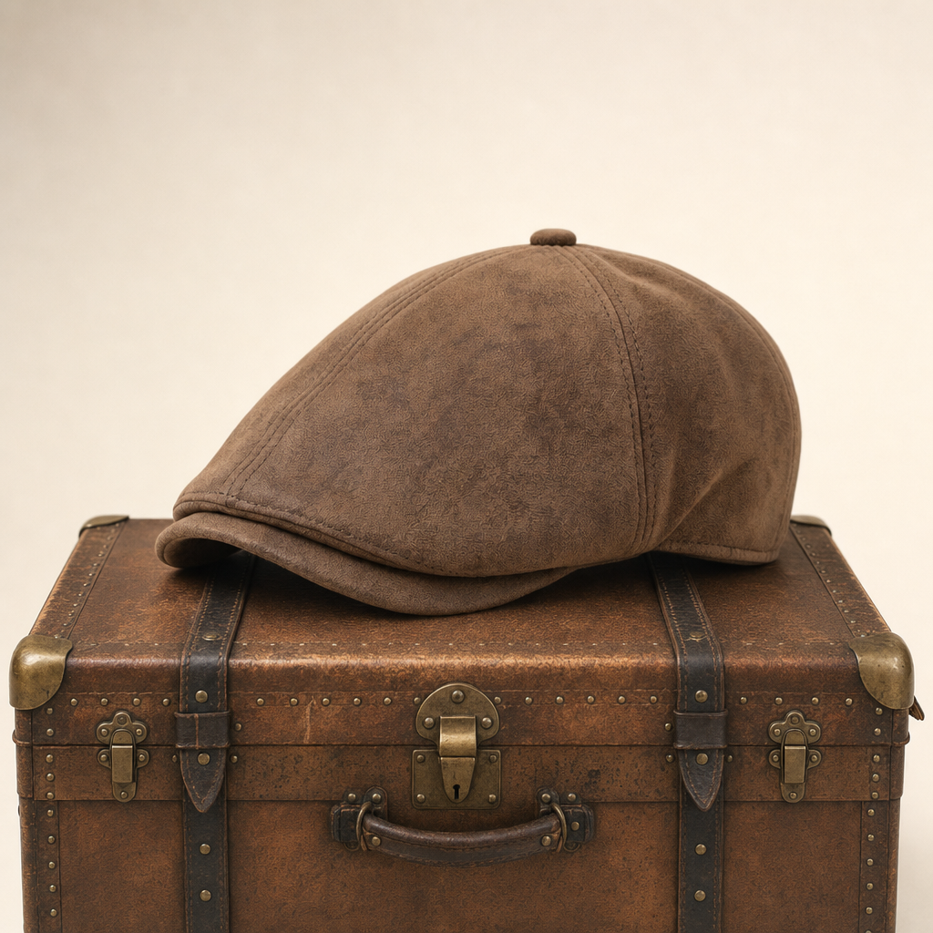Warm Leather Blend Cap — BOYLE