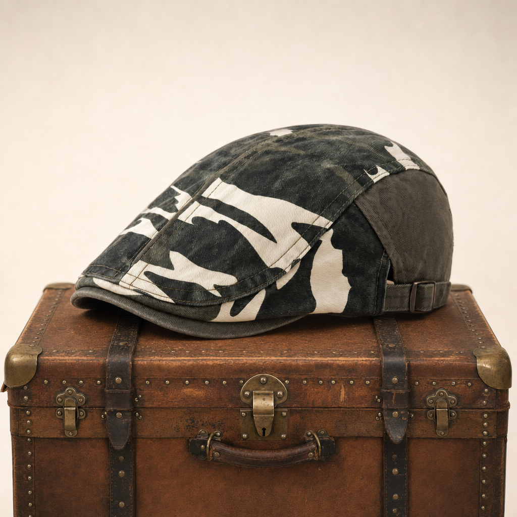 Camo Cotton Cap — CARNDONAGH
