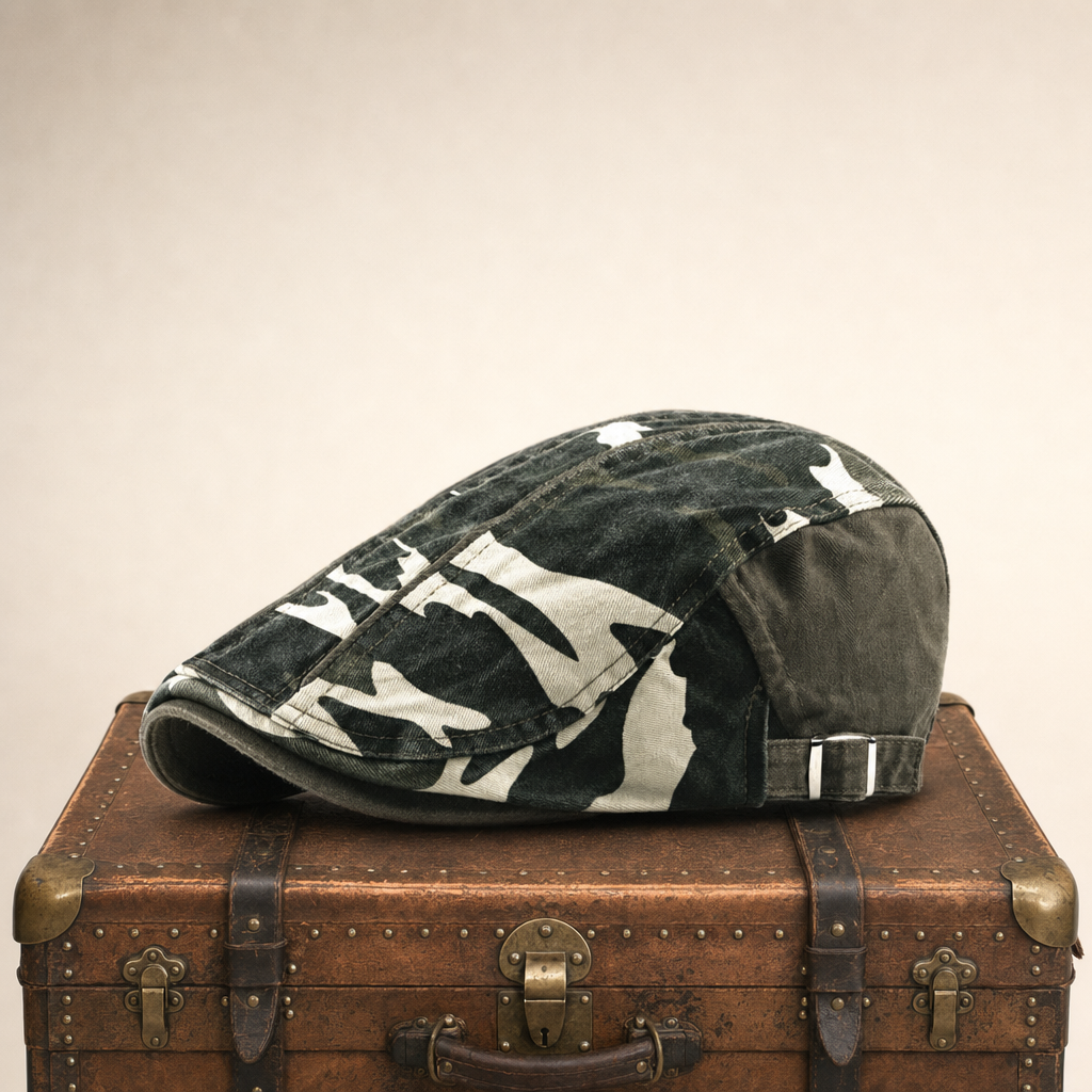 Camo Cotton Cap — WESTPORT