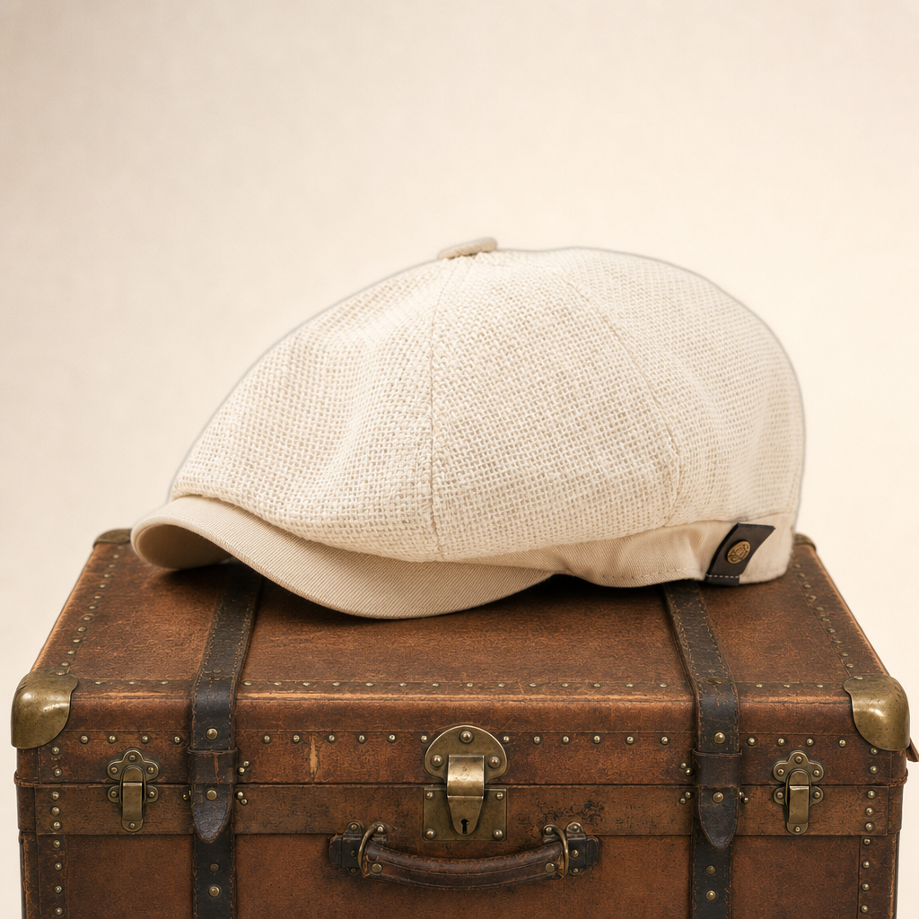 Linen Crown Cap — RAMELTON